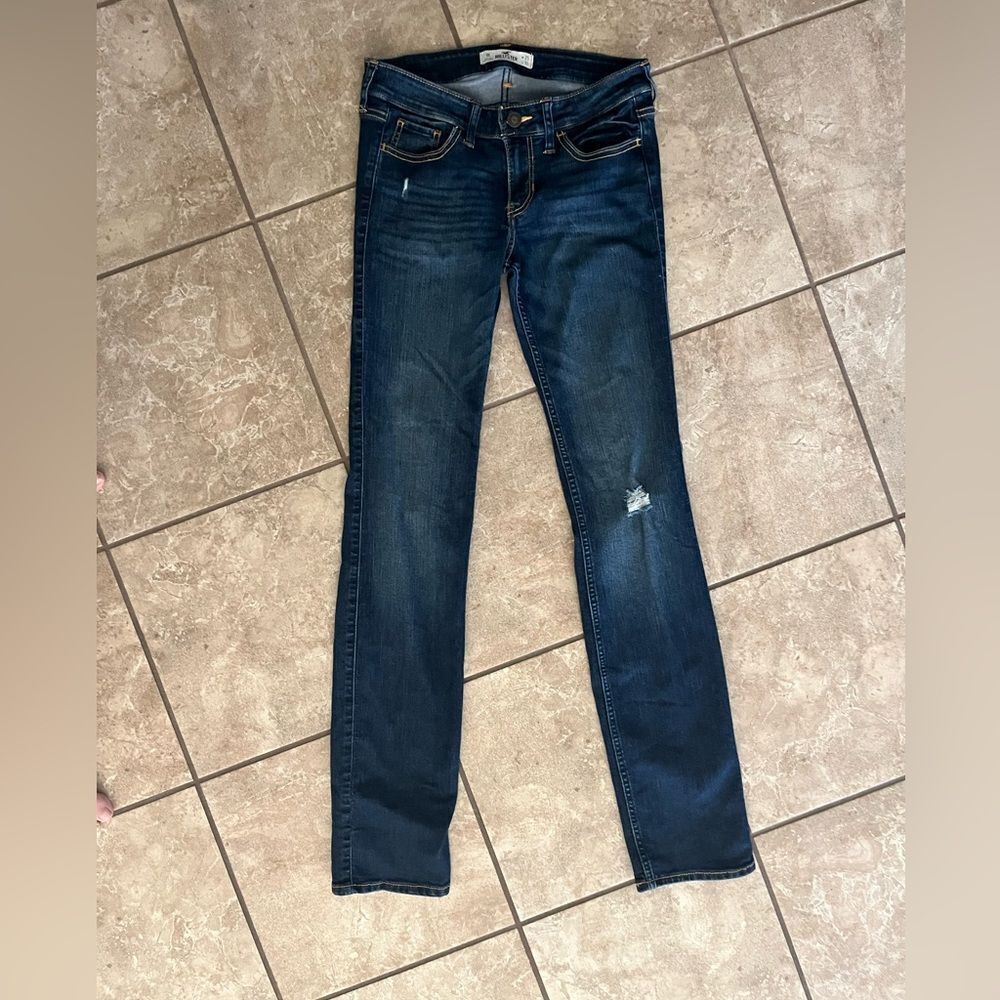 HOLLISTER JEANS WOMEN SIZE 25 DISTRESSED